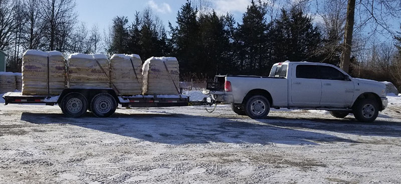 wood pellet delivery orange county